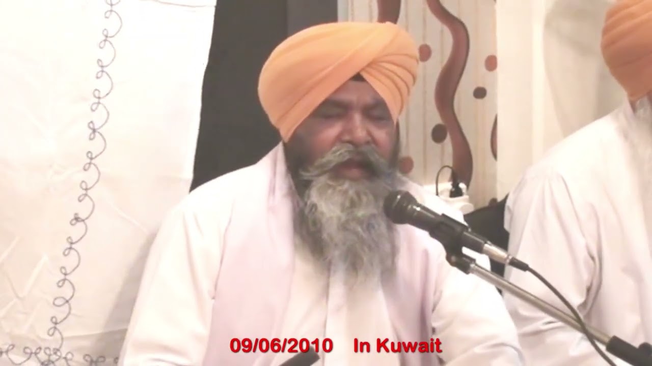 017-Bhai Nirmal ji & Jatha. Live Kirtan in Kuwait (09 06 2010)