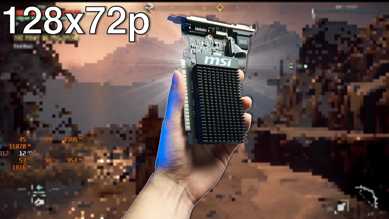 Az egyik leggyengébb videókártya! Gt710