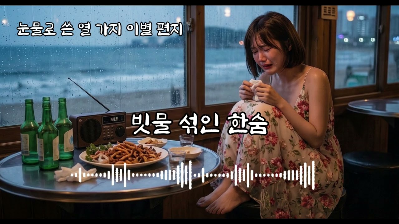 [playlist]눈물로 쓴 열 가지 이별 편지