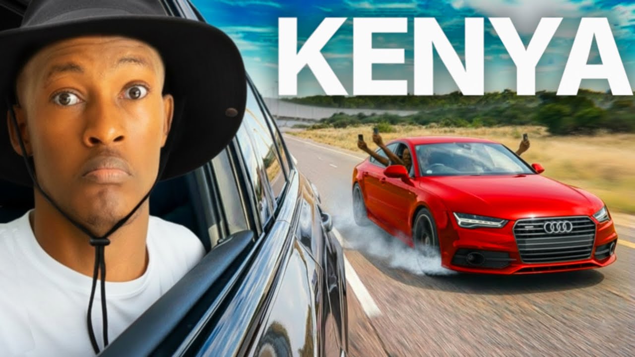 I took my AMG GT 43 on Road Trip Across Kenya