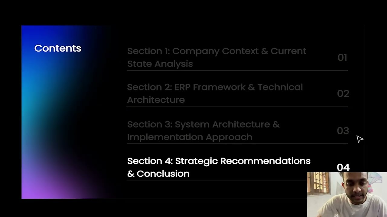 ERP presentation