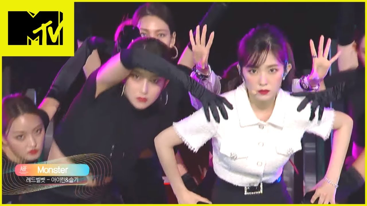 Red Velvet - IRENE & SEULGI 'Monster' - 2020 Asia Song Festival