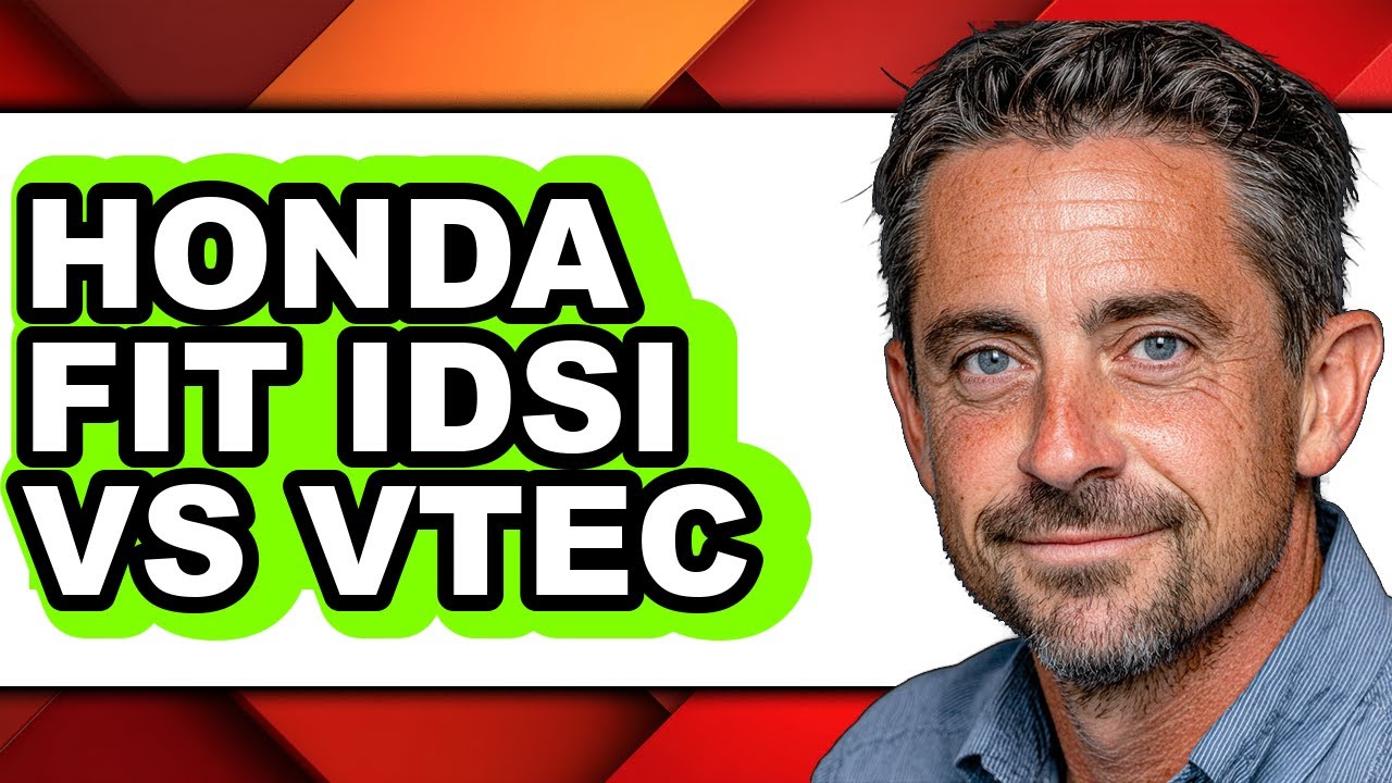 Honda Fit iDSI vs VTEC: Full Comparison - Performance and Efficiency Analysis