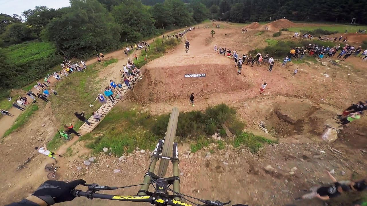 GoPro: Insane Loosefest Mountain Bike Train