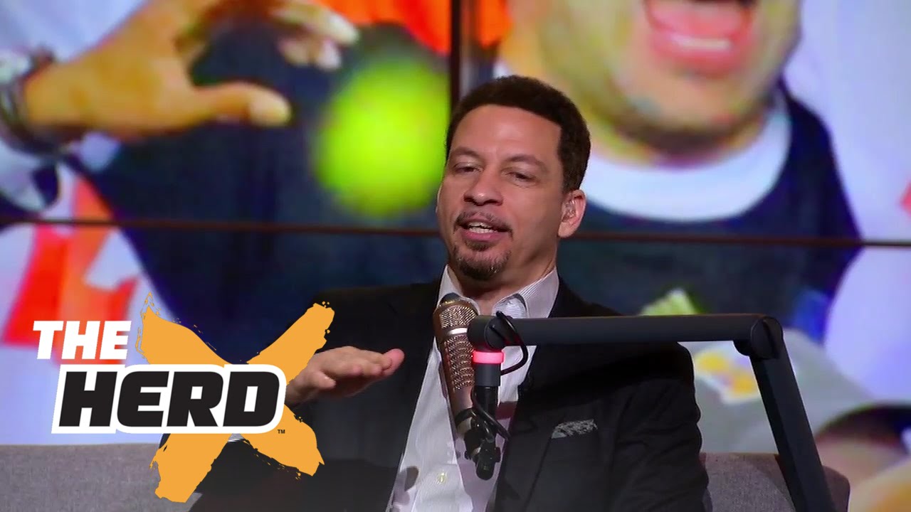 Chris Broussard talks Paul George to Cleveland, Steph Curry and 2017 NBA Finals | THE HERD