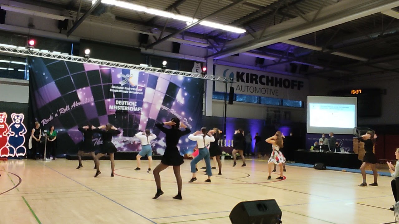 Deutsche Meisterschaft 2021 Girls on Fire