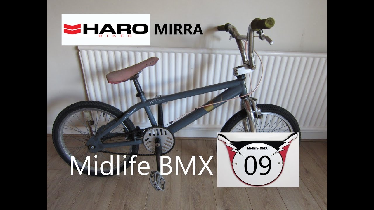 dave mirra pro haro mid school bmx