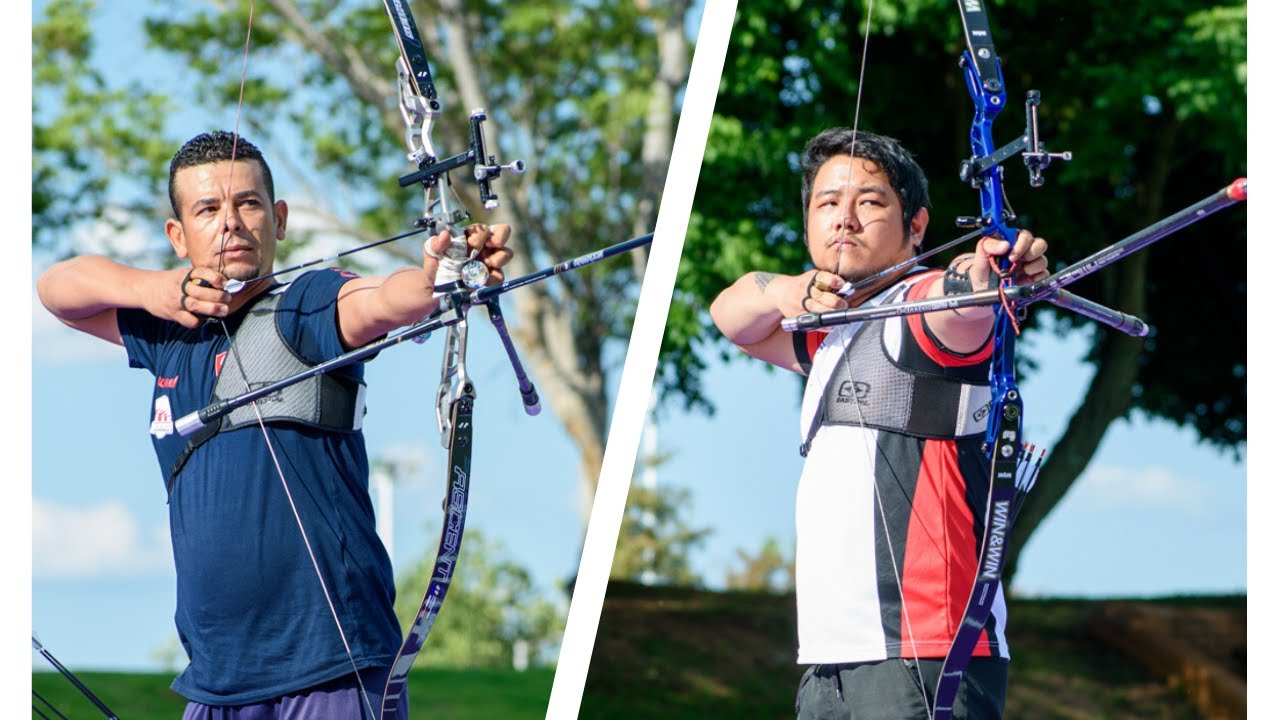 Mohamed Hammed v Ryan Yam – recurve men bronze | Pretoria 2022 African Championships