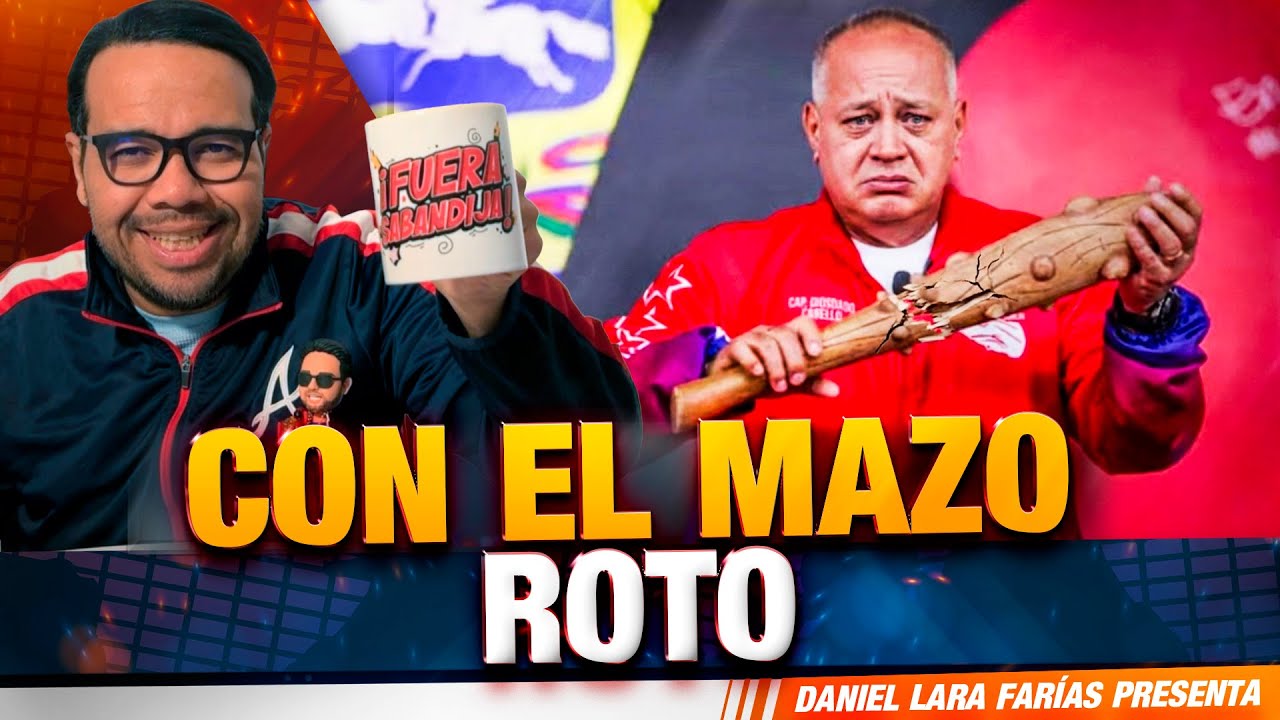 La Ca&iacute;da de Diosdado Cabello: Clamor de Venezuela
