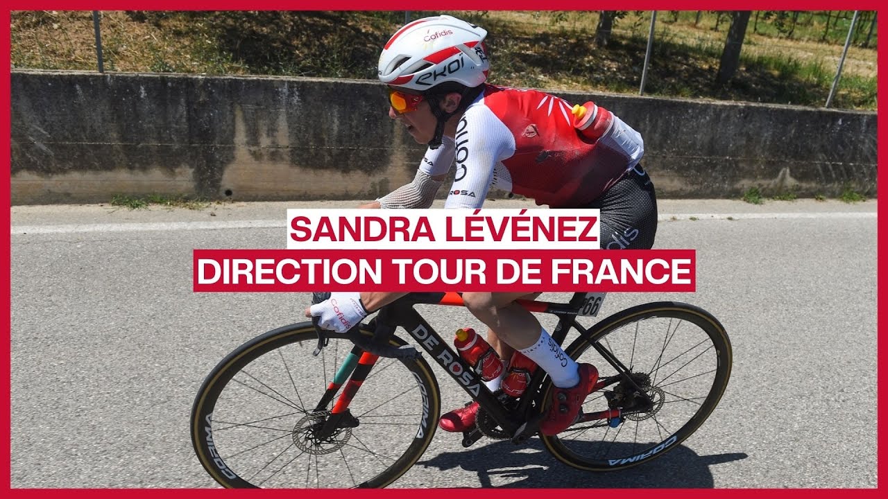 Sandra Levenez : direction Tour de France