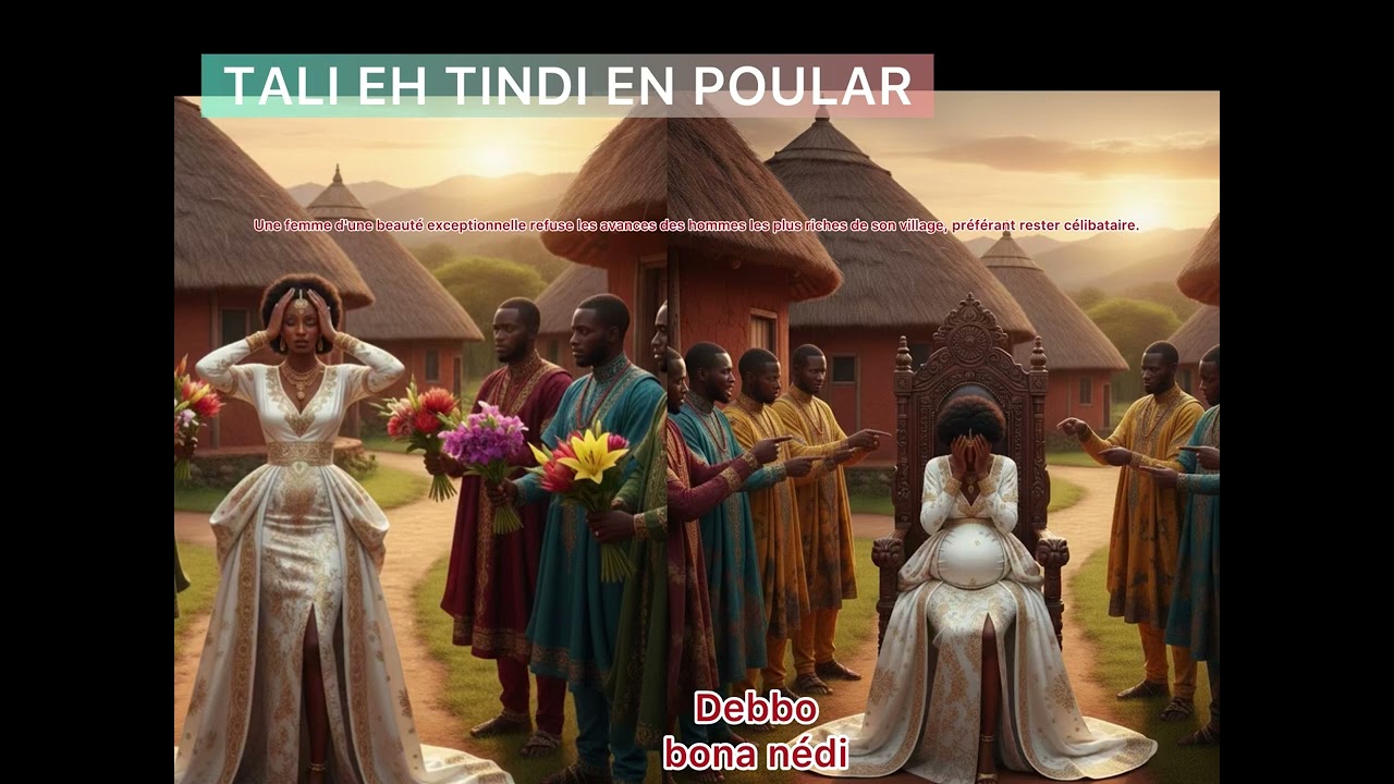 TALI EH TINDI EN POULAR.La femme malheureuse 
