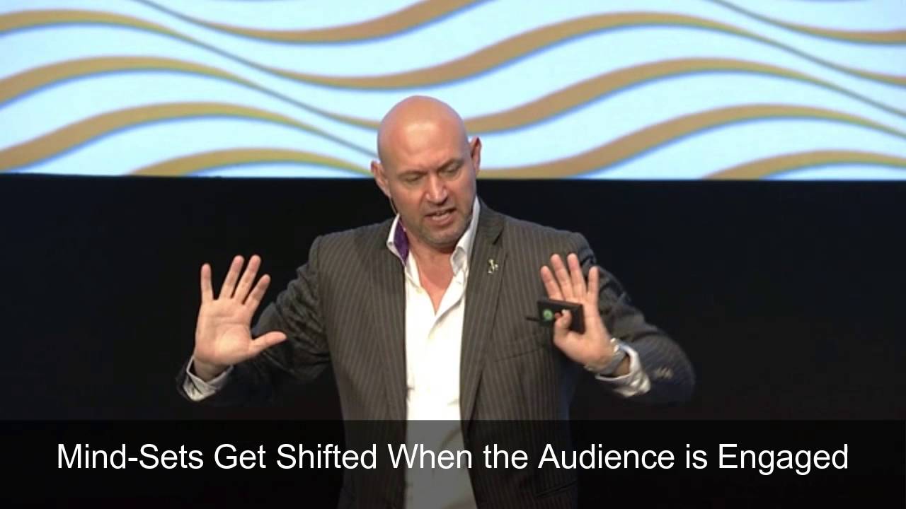 Andrew Bryant- Motivational Speaker and Self Leadership Author.