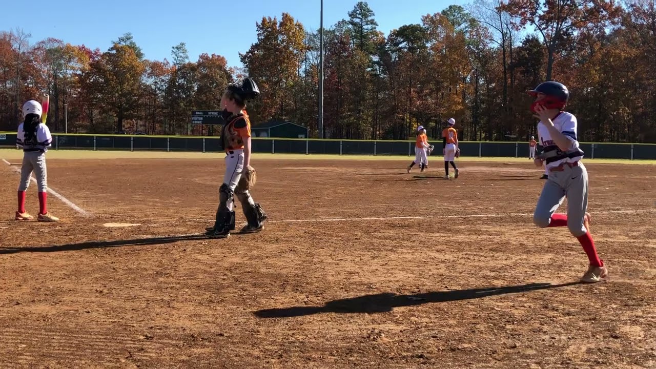 Cameron's first inning pitching (part 1) vs. Spotsylvania Patriots (9-1 W) - Nov. 8, 2025