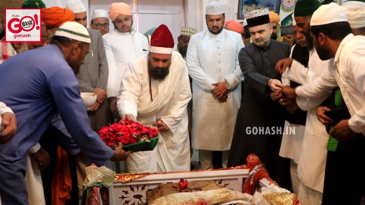 KHILAFAT PROGRAM OF SAJJADA NASHEEN HAZRAT SHEIKH SIRAJ UDDIN JUNAIDI RHT SHEIK E DECCAN GULBARGA