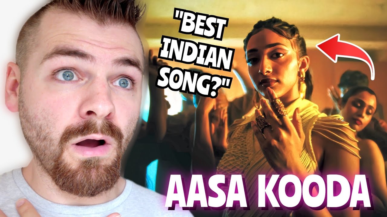 British Guy Reacts to AASA KOODA | Thejo Bharathwaj | Preity Mukundhan | Sai Smriti | REACTION!