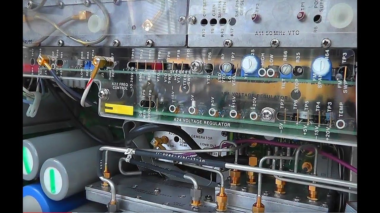Hp 8568B Pt1. Spectrum analyser chance buy. Does it work?