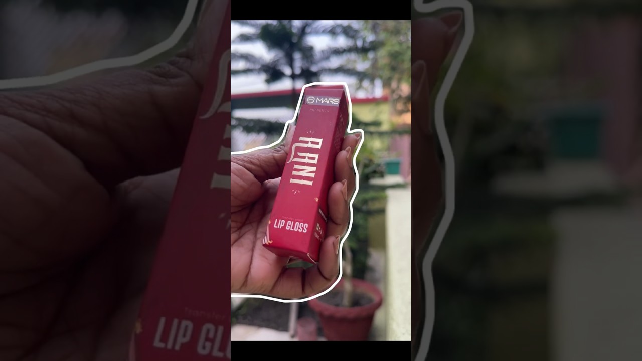 Mars Lip Gloss Rani swatch