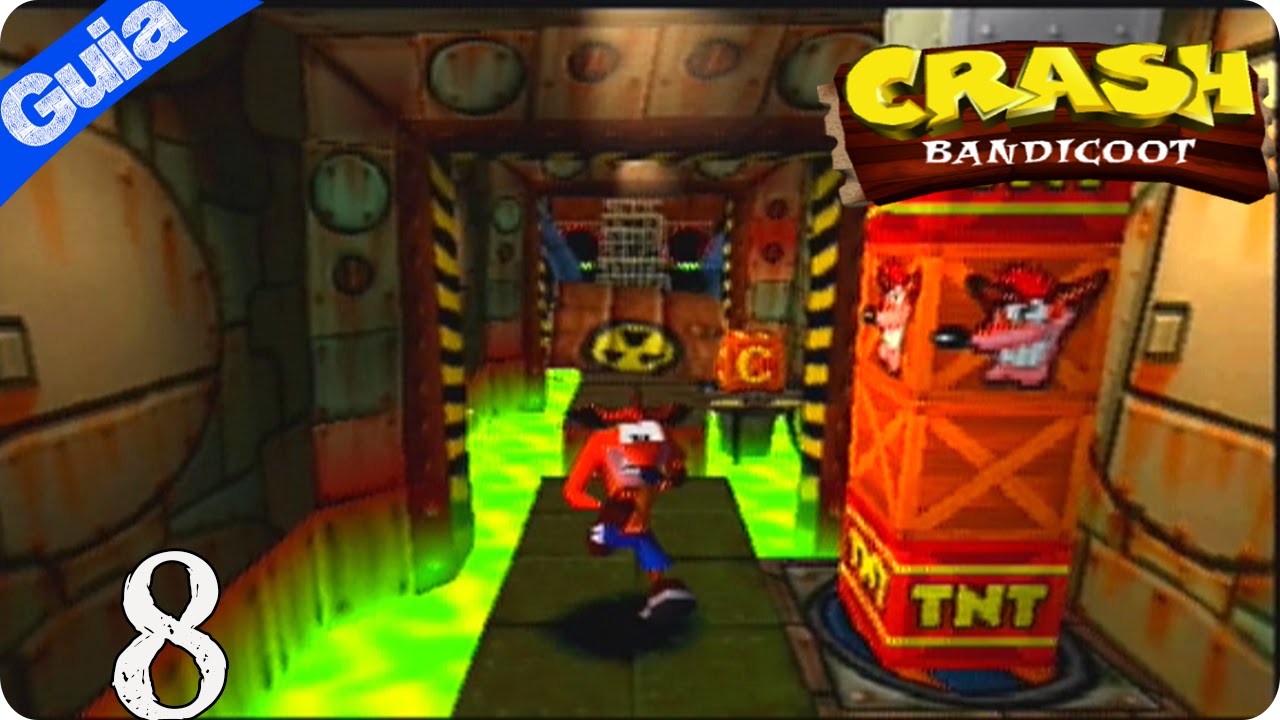 Crash Bandicoot | Ps1 Parte 8