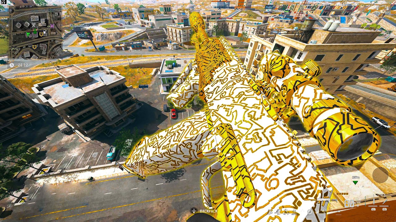 Call of Duty Warzone 3 Solo Gameplay SVA 545 PS5(No Commentary)