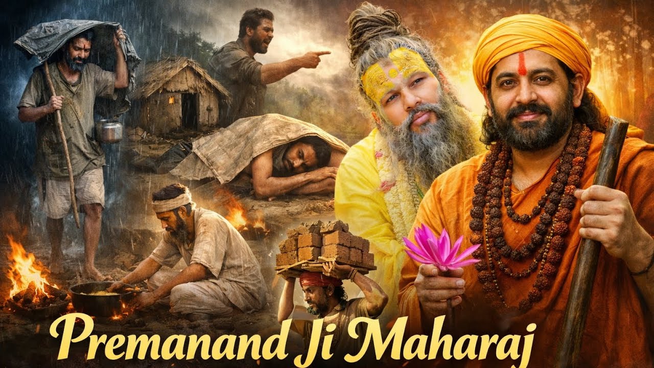 Premanand Ji Maharaj - Real Life Story| कैसे बना एक साधारण बालक महान संत #premanandjimaharaj 