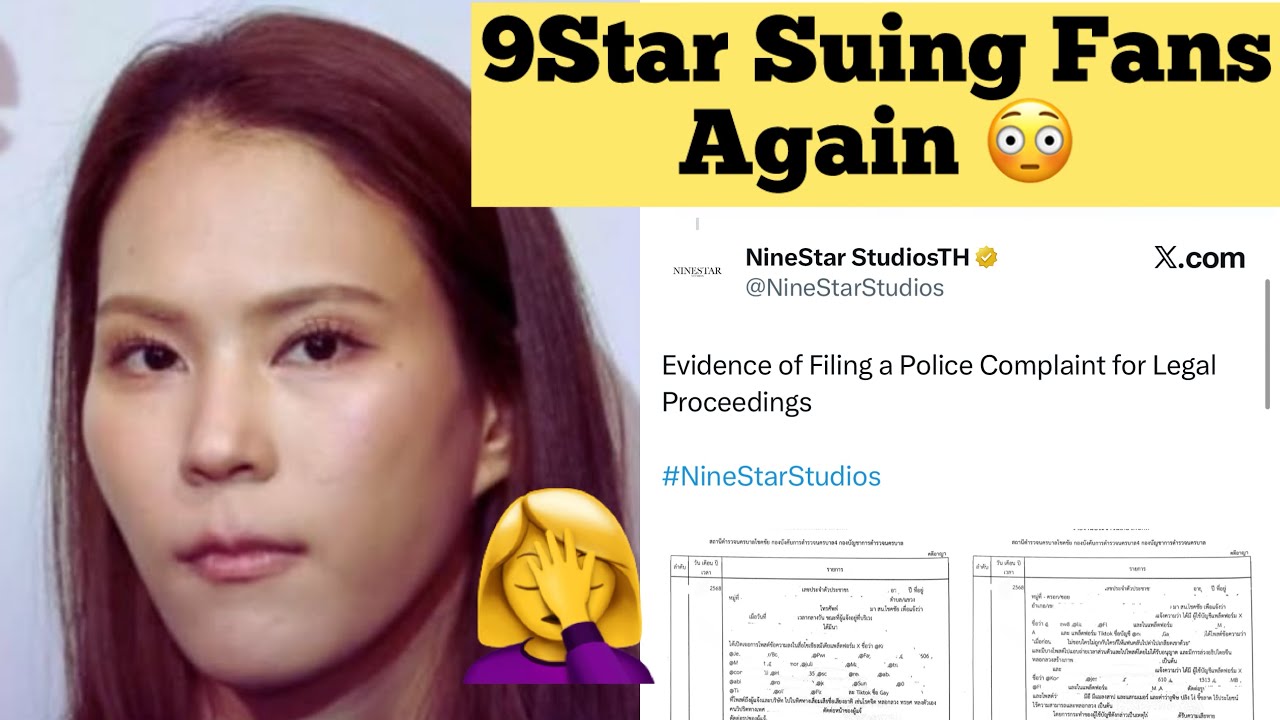 9Star снова судятся с фанатами 🤦&zwj;♀️ Что за фигня 😳 Разочарован