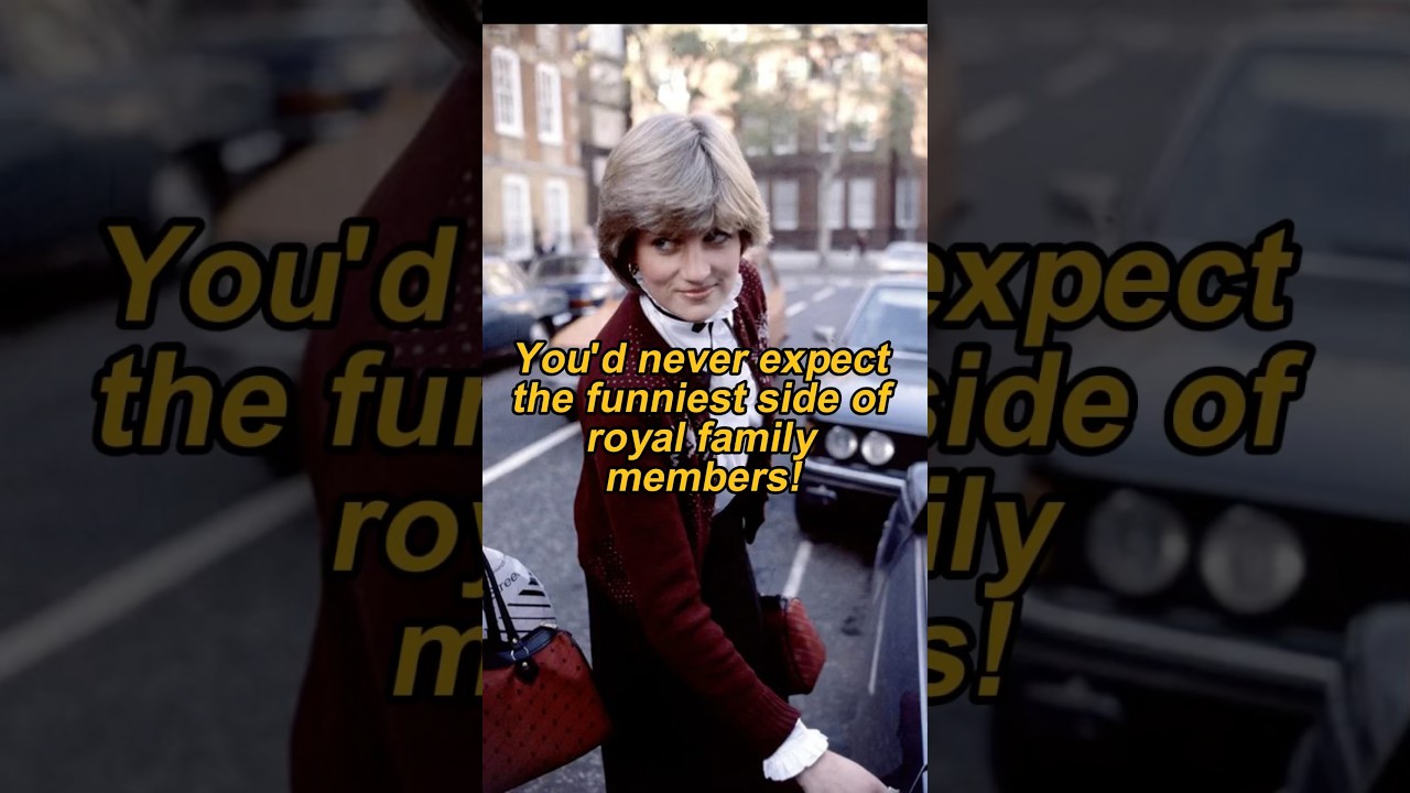 You'd never expect the funniest side of royal family members!#diana#queenElizabeth#royalfamily#usa#f