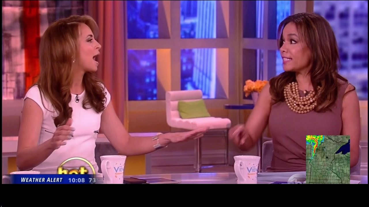 Oprah Endorses Hillary Clinton - The View - Jedediah Bila