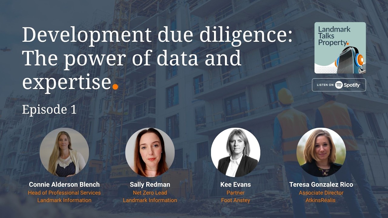 Episode 1 - Development due diligence: The power of data and expertise