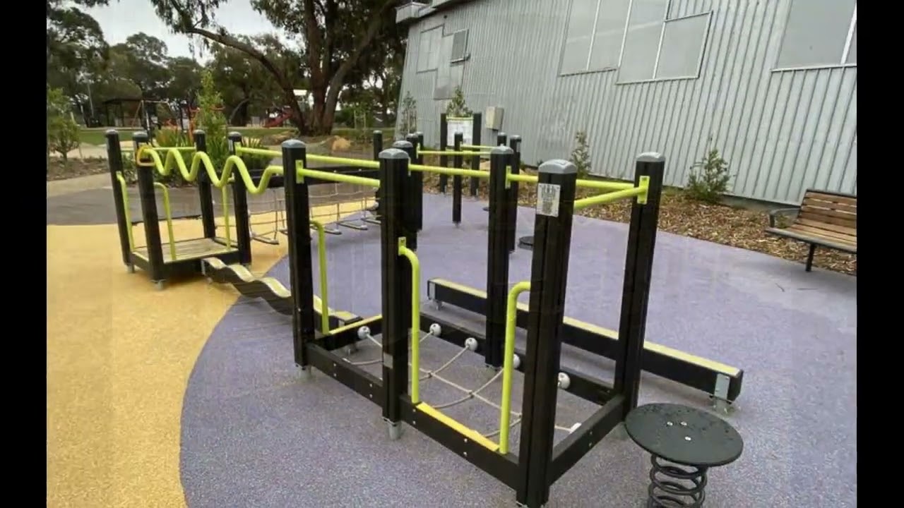 Wingham Park Seniors Outdoor Gym (Frankston)