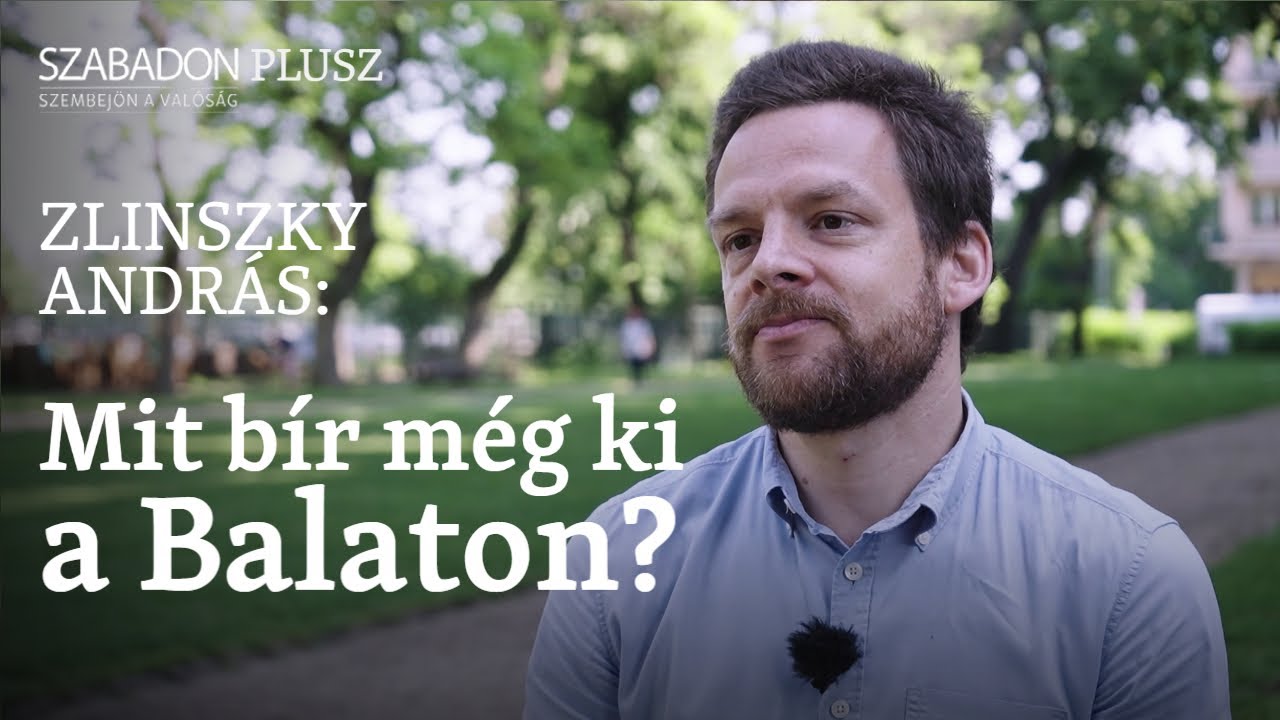 „Senkinek sem érdeke az, hogy 20 év múlva ne lehessen nyaralni a Balatonon”