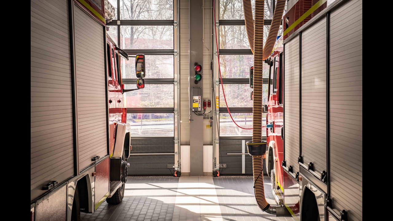 Feuerwehrhaus Obenstrohe - Einzug