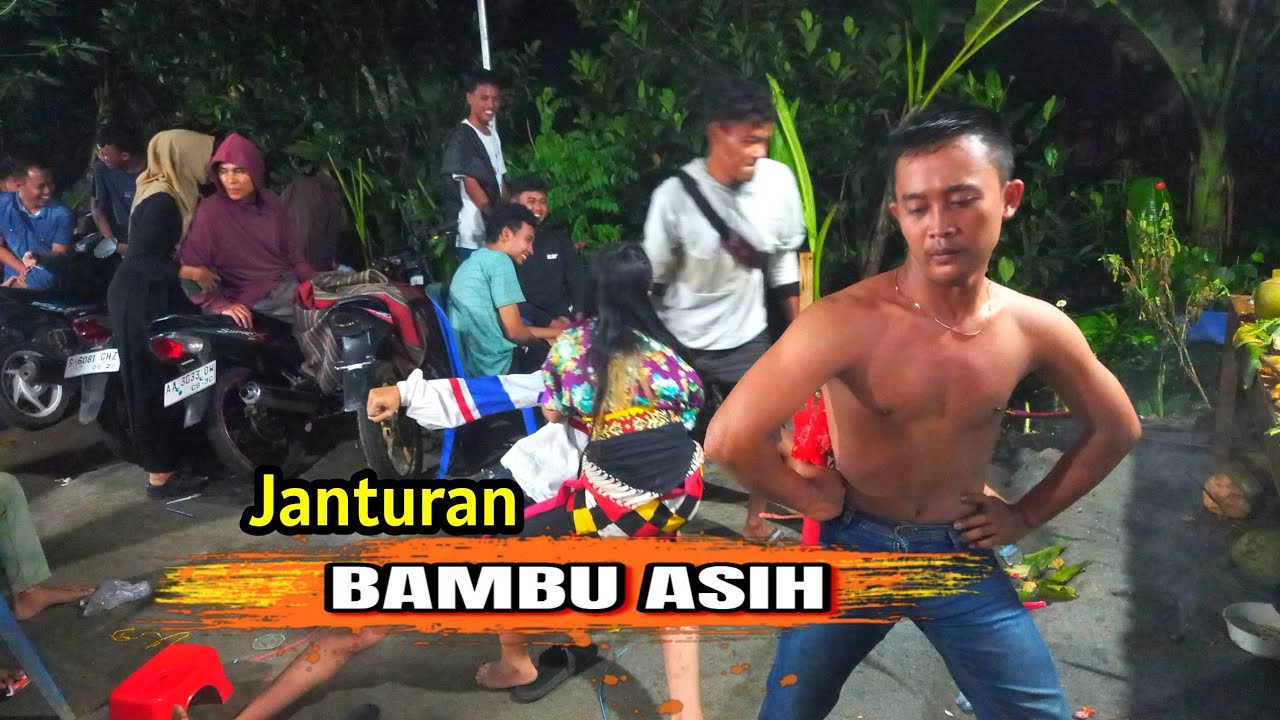 JANTURAN EBEG SENAM BAMBU ASIH [ dk.pedurenan desa krakal alian ]