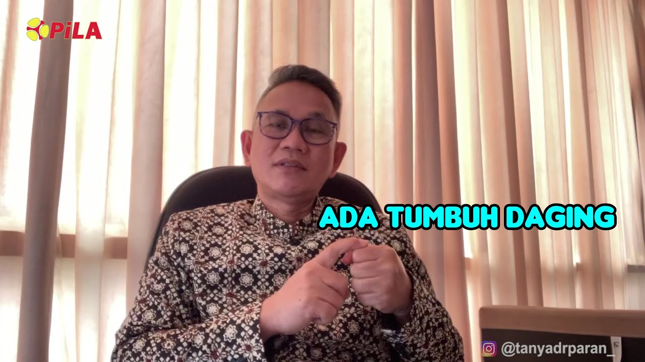 ada tumbuh daging