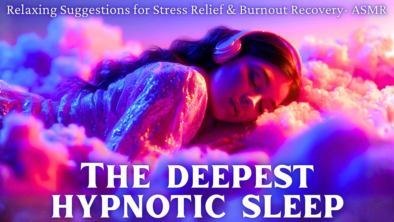 Deep Sleep Hypnosis for Burnout & Chronic Fatigue: Soothe and Heal Your Nervous System Tonight ASMR