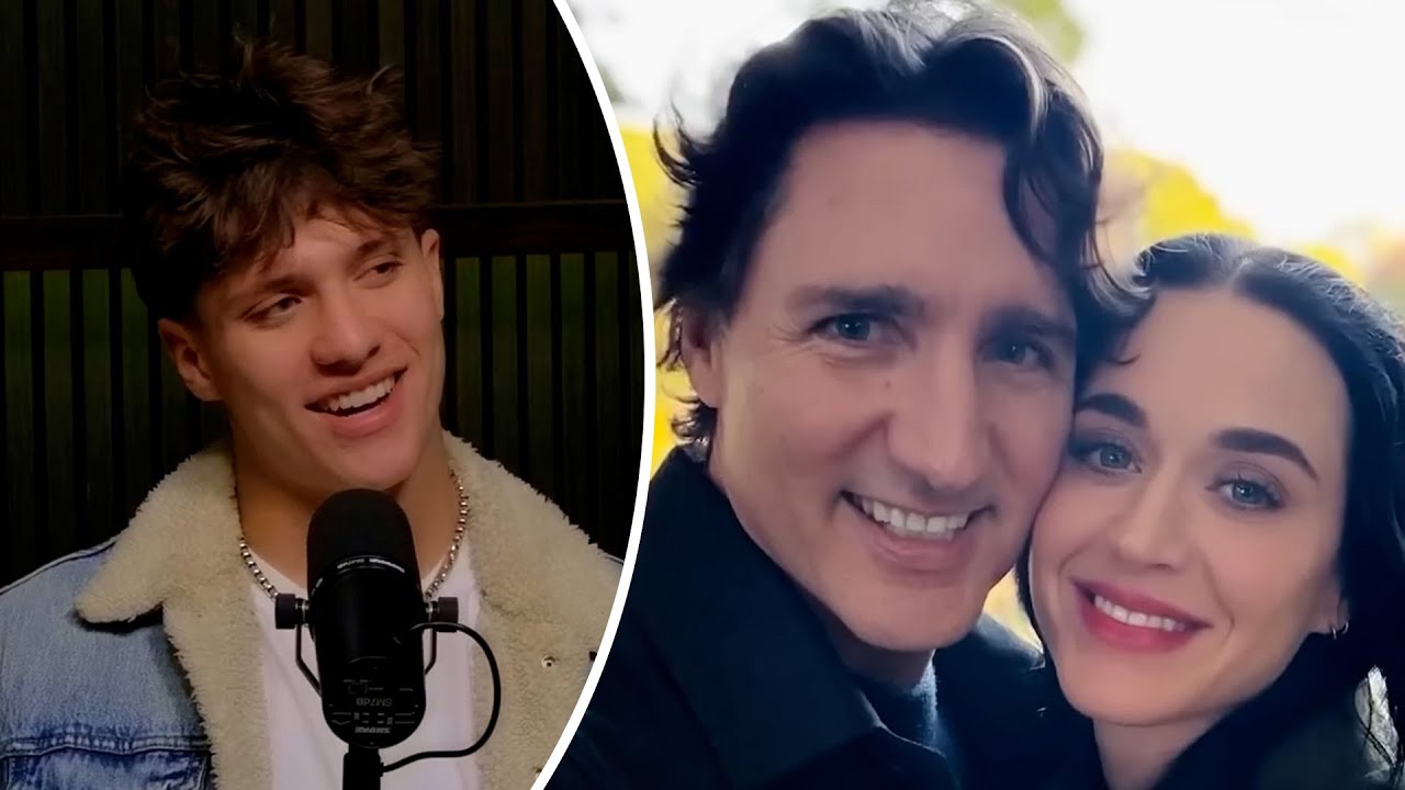 What Justin Trudeau's Son Thinks About Katy Perry Romance