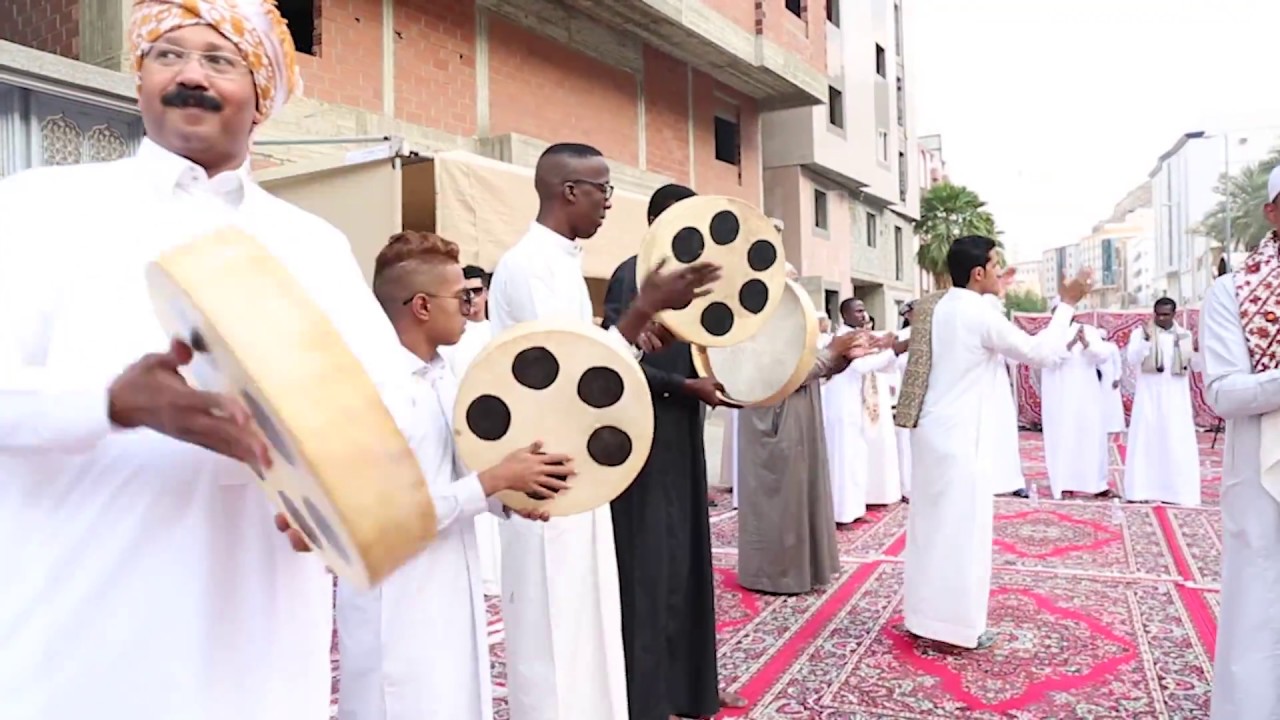 لعبة العجل | تقدمة حفل زفاف أبناء السيد أبوبكر العطاس