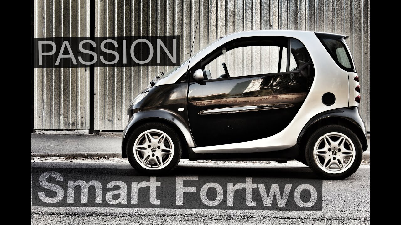 Smart Fortwo Passion Softouch.France