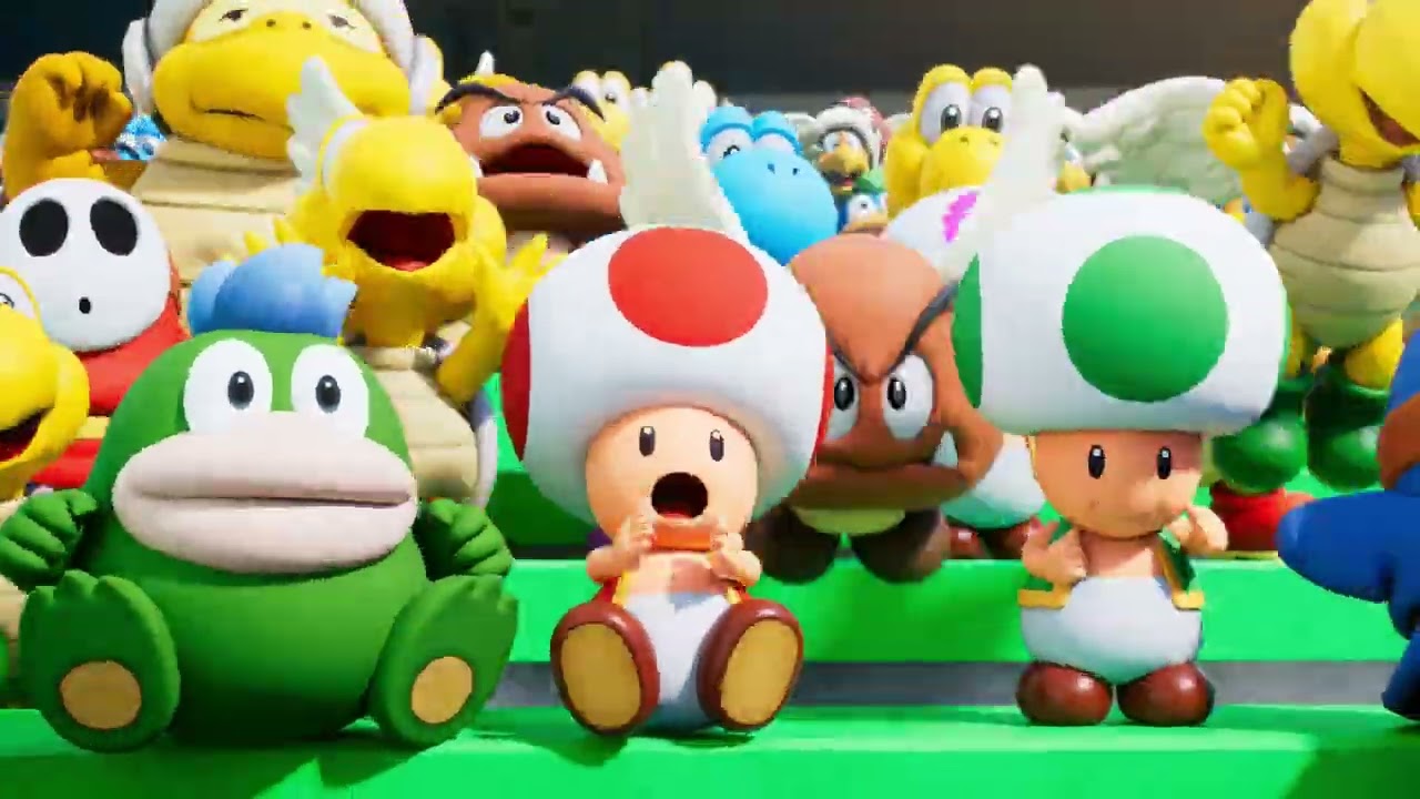 Mario Tennis Fever - Intro