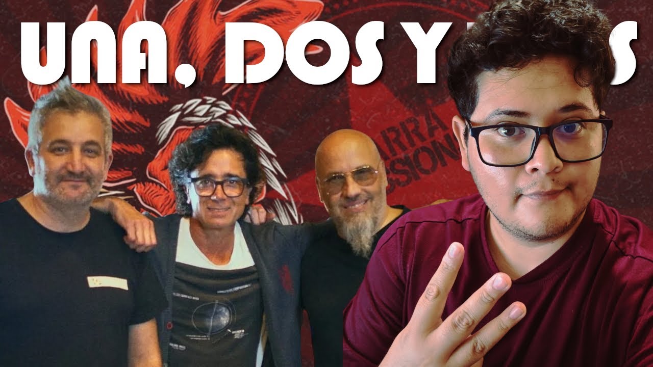 Una, Dos Y Tres (Veces) - Garra Sesions | TRES veces negó, Tres veces fue REDIMIDO | Explicación