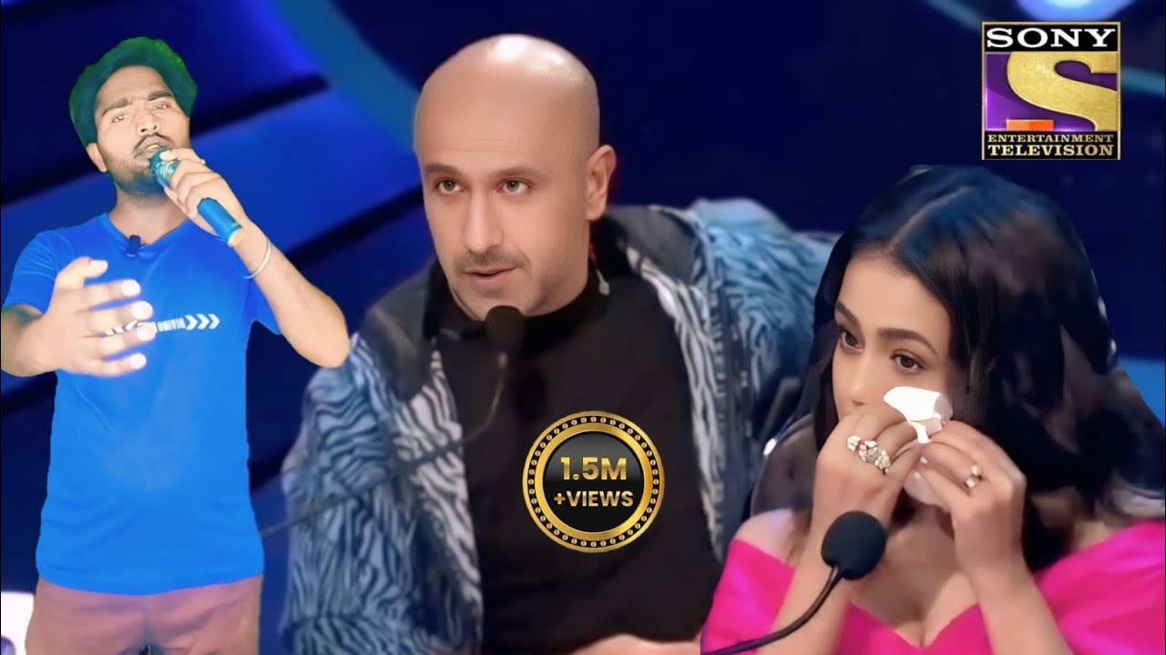 Indian idol में ये लड़का Vishal sir को रूला दिया फिर देखिए best performance 
