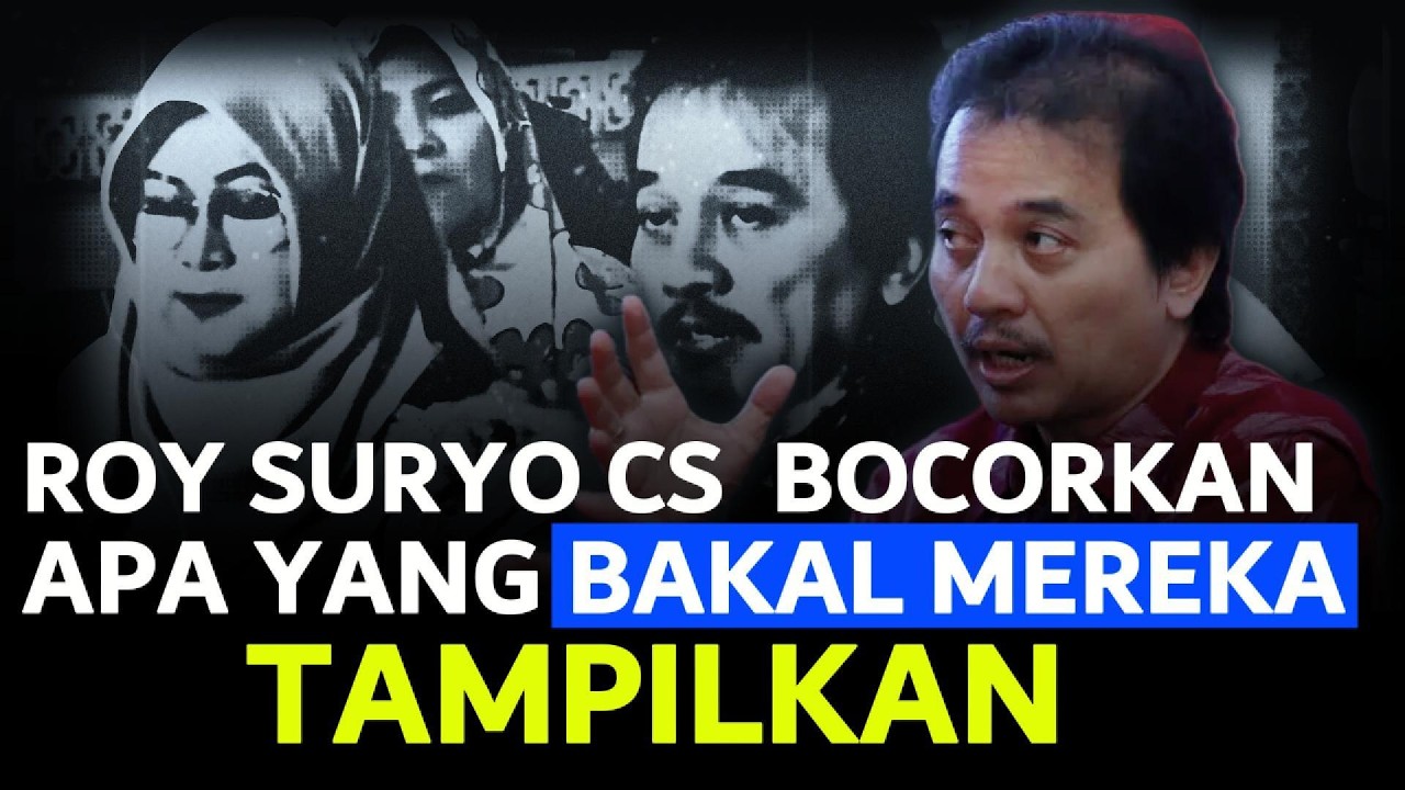 Roy Suryo Mau Bocorkan Lagi Temuan Baru