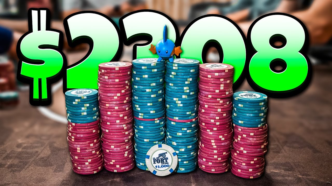 Scooping MASSIVE POTS at $1/2!! ALL IN SEVEN TIMES! | Poker Vlog #289