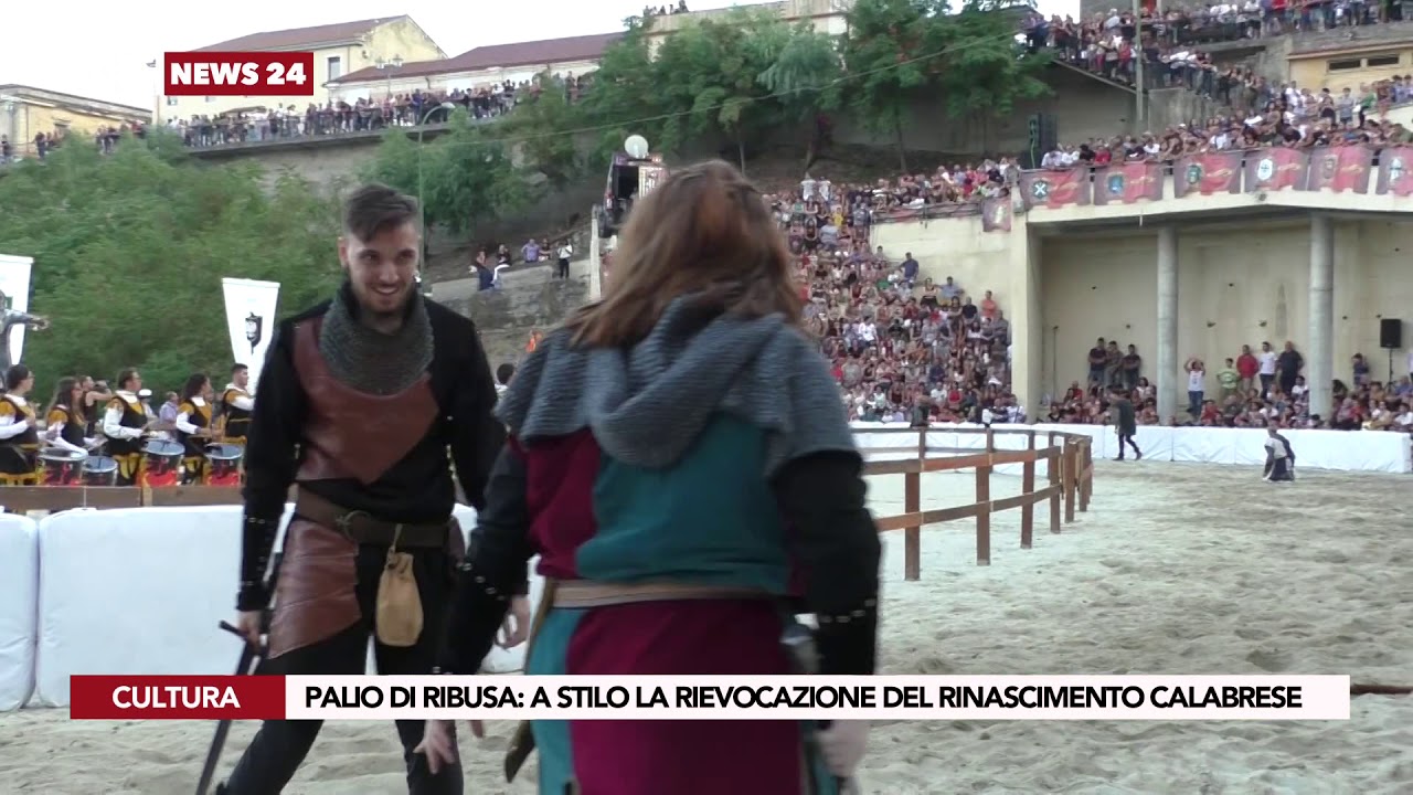 PALIO DI RIBUSA A STILO LA RIEVOCAZIONE DEL RINASCIMENTO CALABRESE