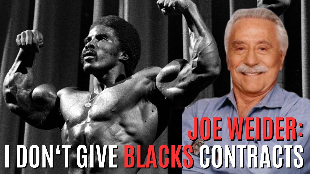 Joe Weider: I don't give Blacks contracts II Robby arrives in Gold's Gym, Venice