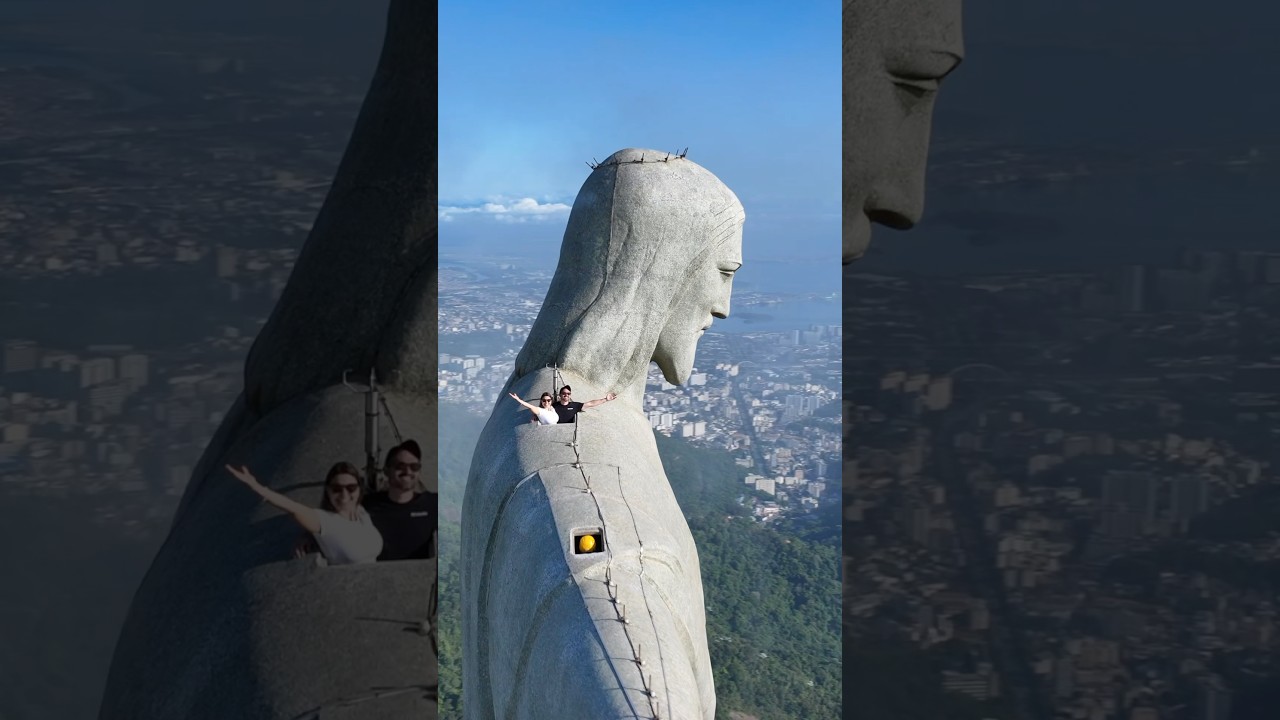 NOS BRA&Ccedil;OS do CRISTO REDENTOR ~ Rio de Janeiro ~ Brasil