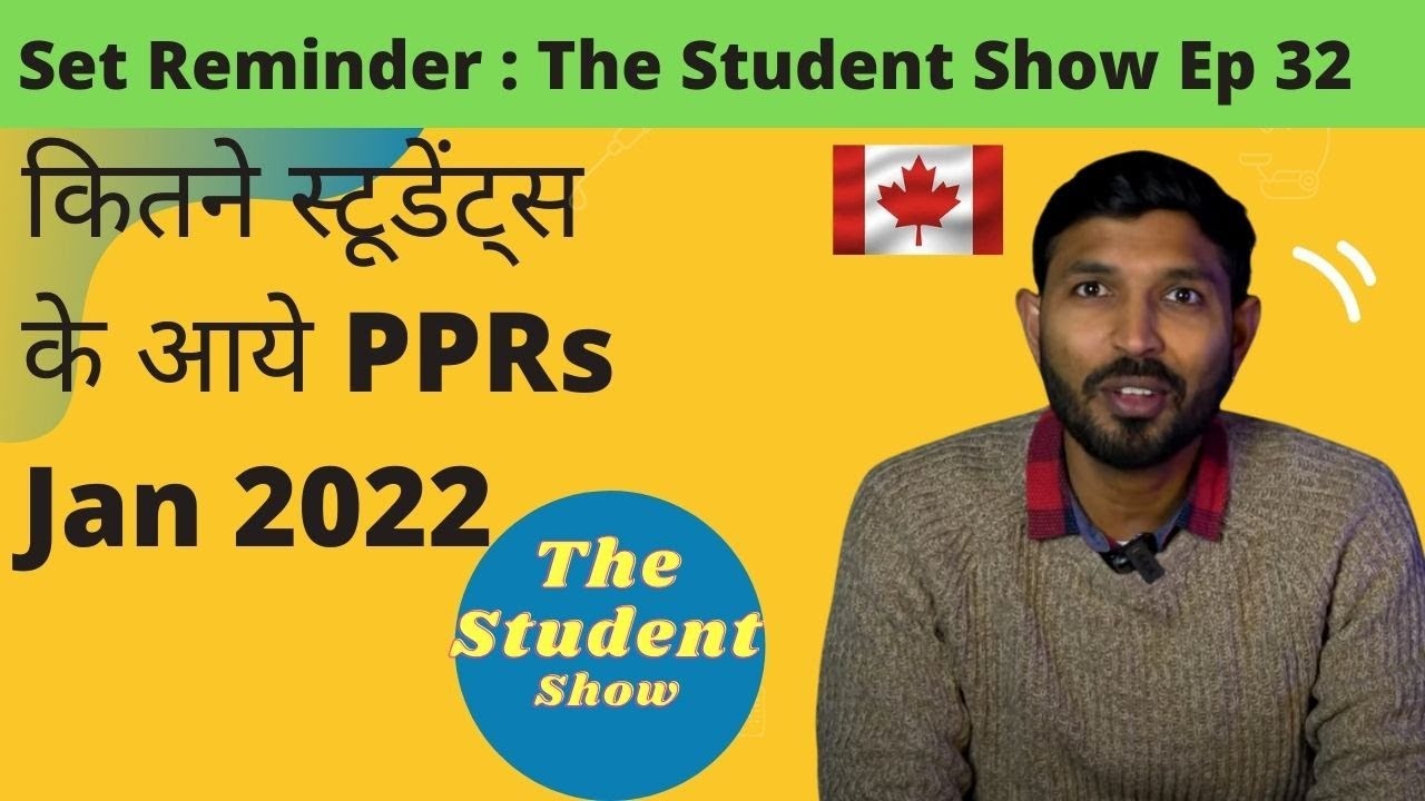 New PPRS & Decisions and Travel | Vancouver Vs Toronto | The Student Show EP 32