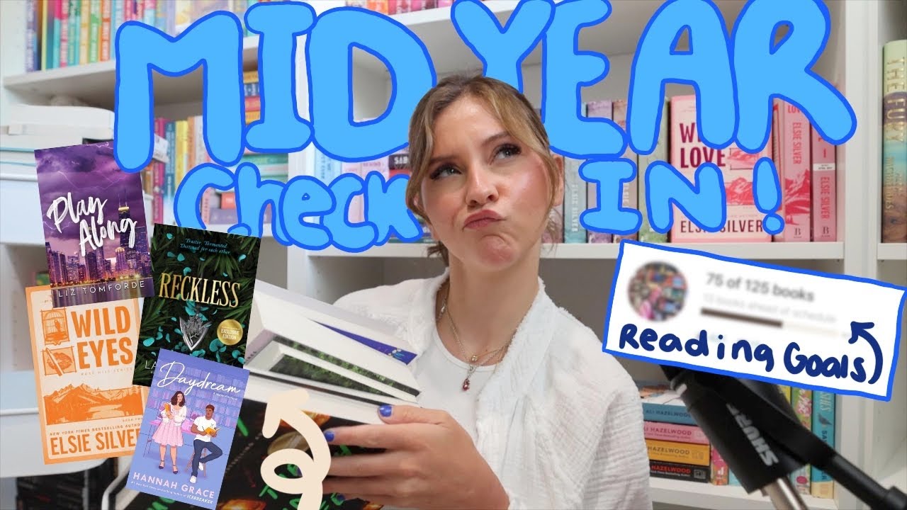 Mid Year Check In ✨⭐️📖⎮ best books, anticipated releases, worst books, and reading goal check in