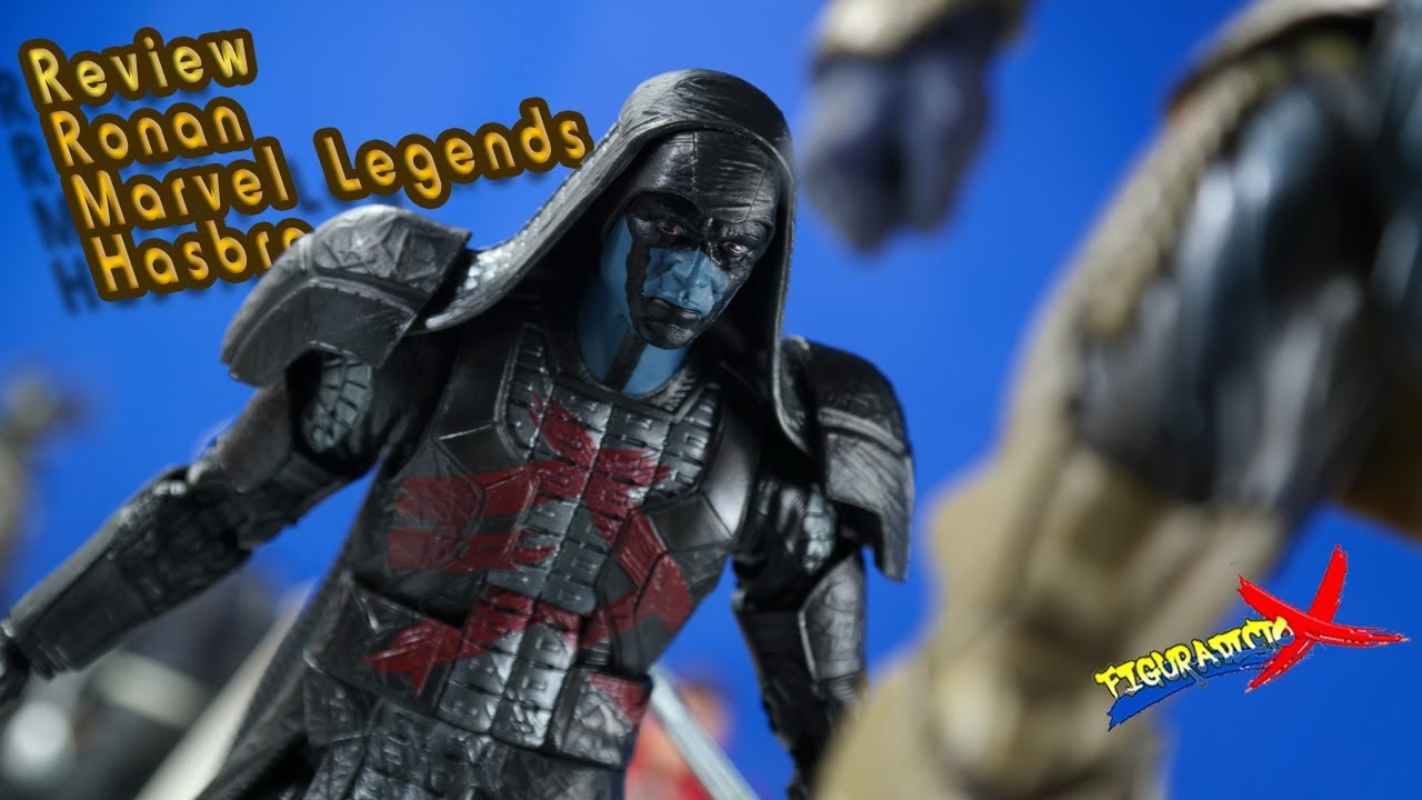 Review Ronan Marvel Ten Years Edition GotG Marvel Legends Hasbro Action Figure Revision Español