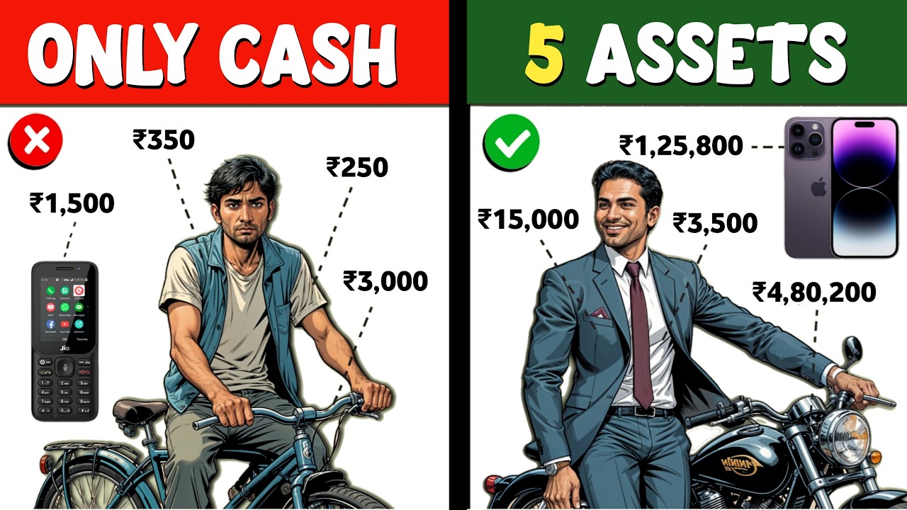 Stop putting all your cash in the bank | 4 Assets that are much better than cash