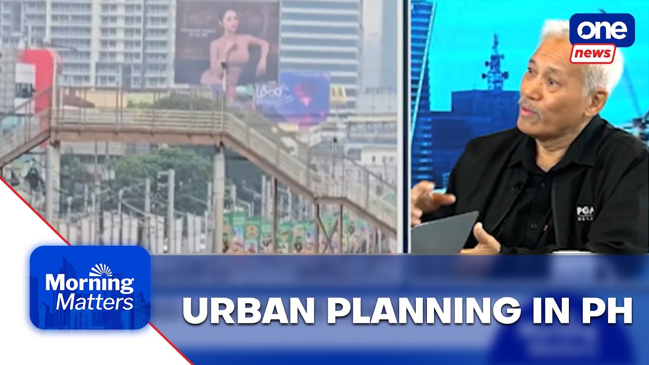 Alcazaren: PH has good engineering but poor urban planning and design | Morning Matters